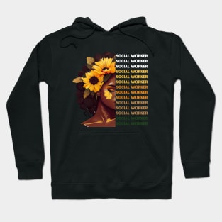 Black Social Worker Hoodie